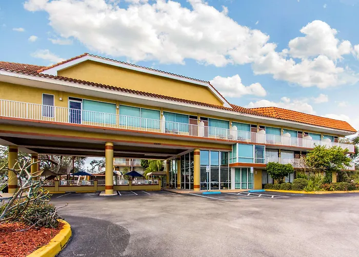 Rodeway Inn Central Clearwater Beach
