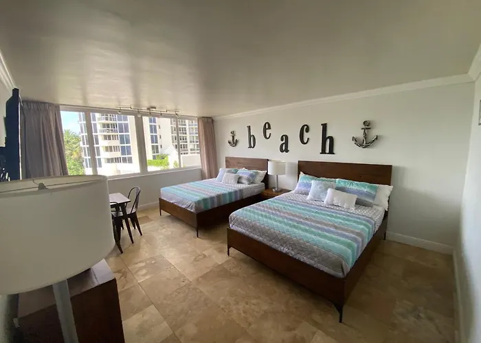 Beachfront Condo In Miami!