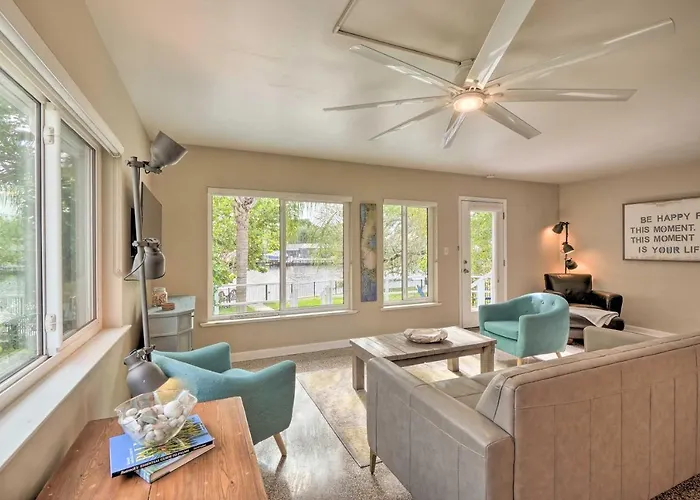 Pet-Friendly Waterfront Home - 2 Mi To Beach!