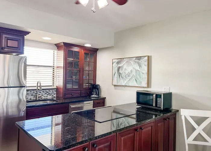 Knot A Care Remodeled Direct Water Access Condo With Ocean And Pool Views Now Sleeps Six