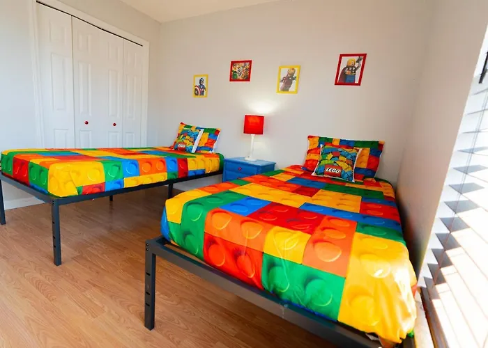 Spacious 4-Bedroom 2-Bath Abode