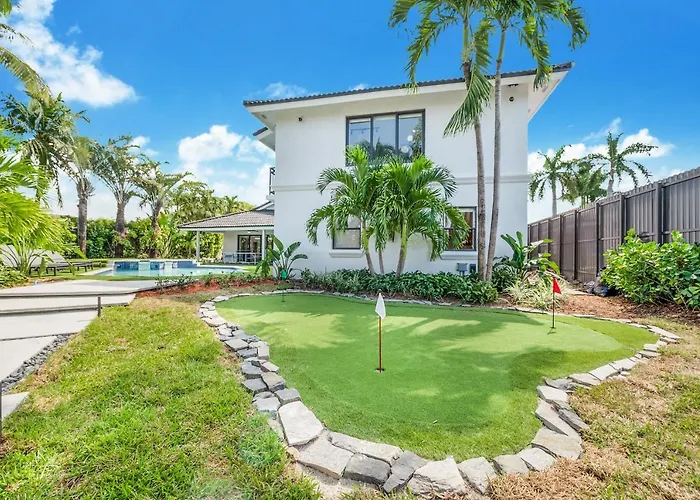 Miami Oasis With Lakefront Beach Jacuzzi And Golf L56