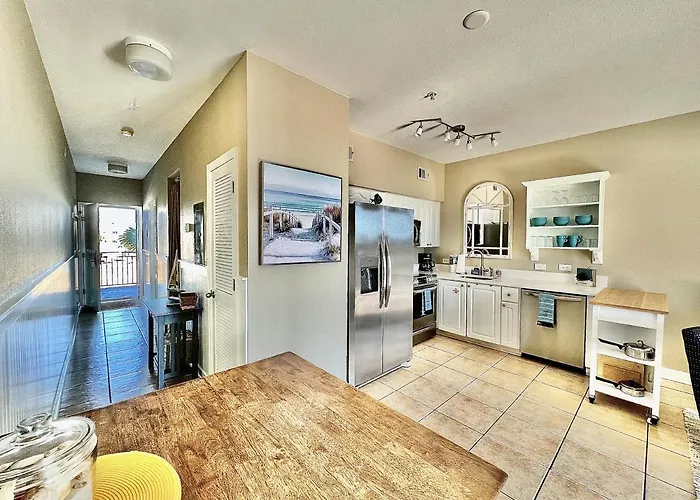 Sea La Vie At Gulf Place In Santa Rosa Beach With Gulf Views This Condo Is Located In The Cabanas Building #308, Access To 4 Pools W Spas, Tennis Court & Private Beach Access, 2 Beach Chairs & Pool Towels, Sleeps 4, Onsite Restaurants & Shopping For
