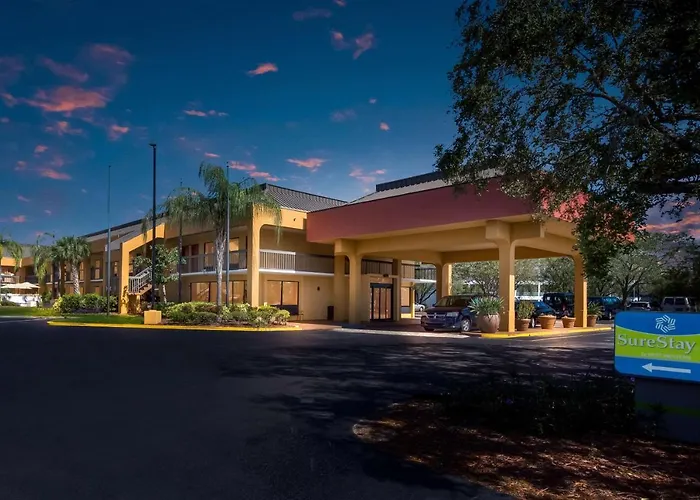 Surestay Hotel By Best Western St Pete Clearwater Airport