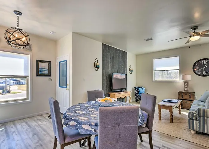 East Bay Vacation Rental W/ Dock!