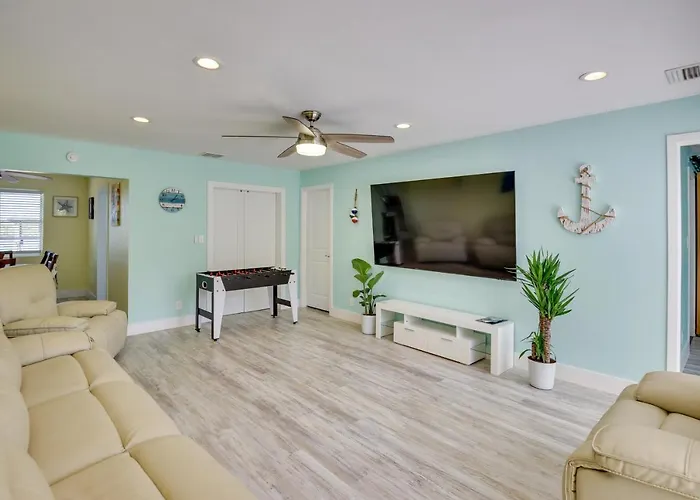 Riverfront Port Orange Home W/ Dock & Slip!