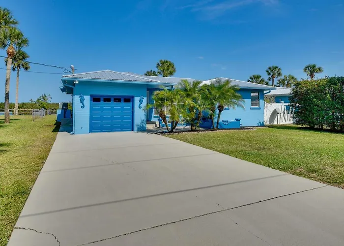 Riverfront Port Orange Home W/ Dock & Slip!