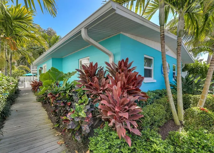 Siesta Key Dream Inn Vacation Rental Near Village!