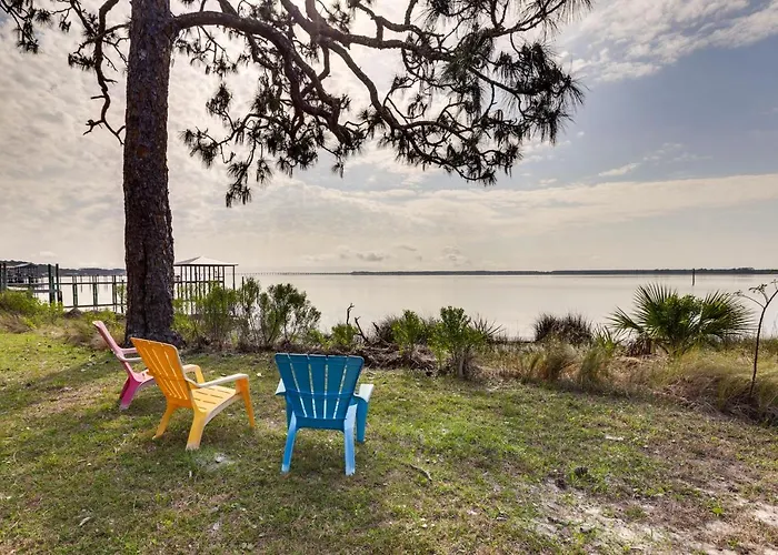 Waterfront Ochlockonee Bay Cottage W/ Views!