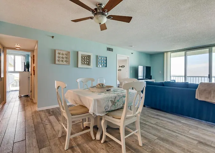 Pensacola Beach Vacation Rental W/ Private Balcony