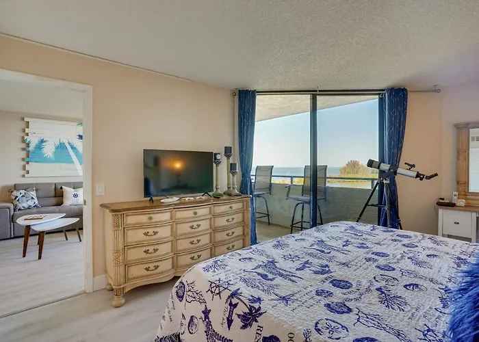 Cozy Condo W/ Gulf View, Bird Watching.