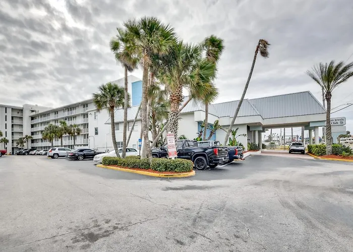 Daytona Beach Studio W/ Private Lanai 1 Mi To Pier