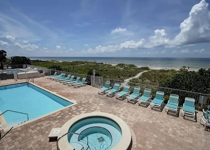Oceanway 203 - Upscale Oceanfront Condo - 2Br And 2Ba