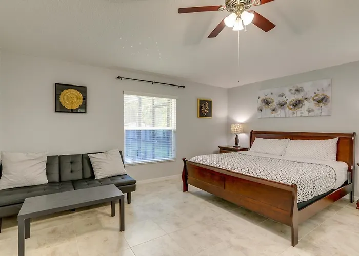Heated Pool & Spa, 4 Mi To Beach: Seminole Home
