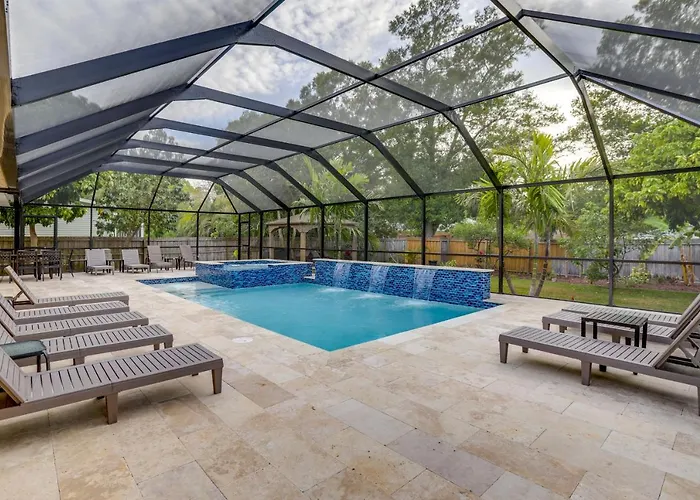 Heated Pool & Spa, 4 Mi To Beach: Seminole Home