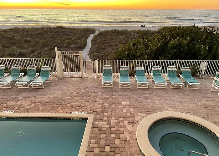 Oceanway 203 - Upscale Oceanfront Condo - 2Br And 2Ba