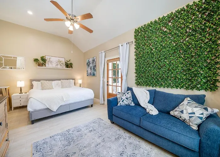 Quaint Studio In The Heart Of Downtown St Augustine