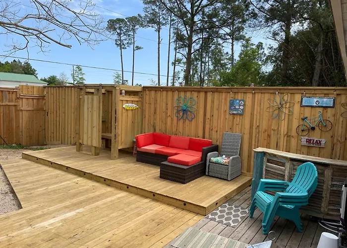 Destin-Y 30A Beach Retreat Self Checkin - Huge Private Backyard Deck With Outdoor Shower