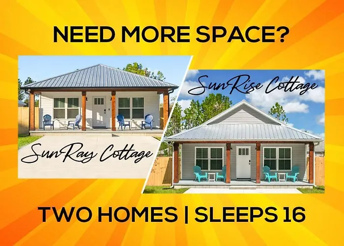 Sunrise Cottage - Minutes To Downtown & Beaches