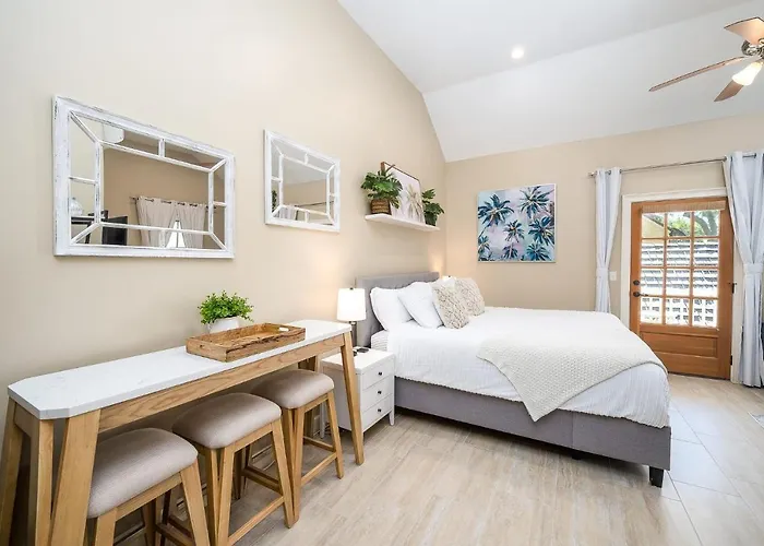 Quaint Studio In The Heart Of Downtown St Augustine