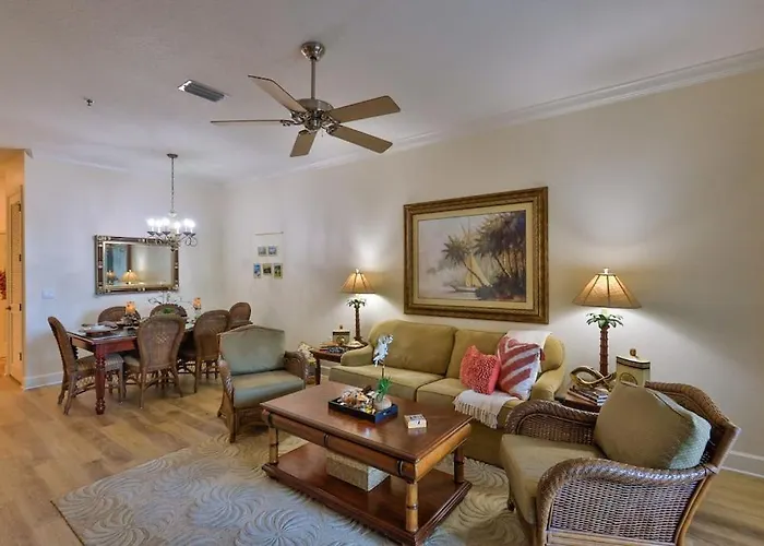 Palm Coast, Fl 2Bd 2Br Beach Villa! Walk To The Ocean!