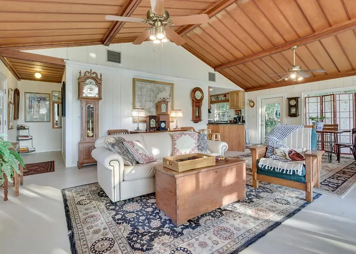 Near Kayak Launch: Riverfront Home In Sanford!