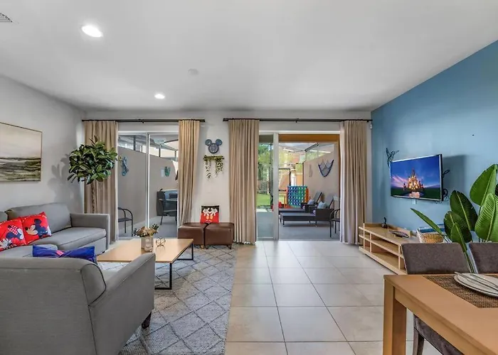 Find Your Cozy Home 8 Minutes Near Disney And Universal