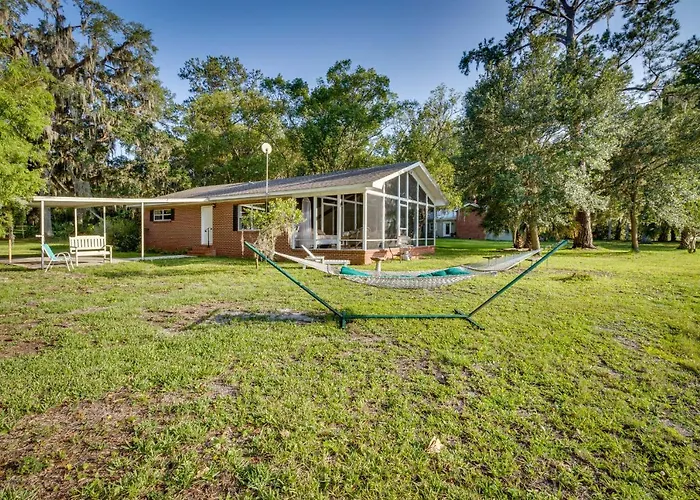 Near Kayak Launch: Riverfront Home In Sanford!