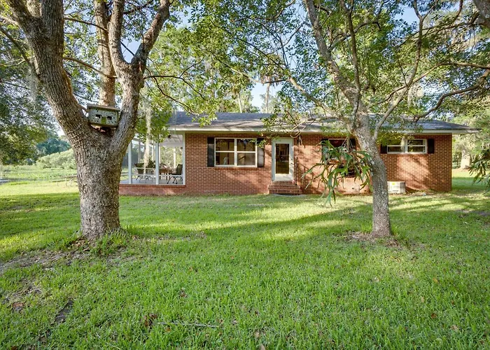 Near Kayak Launch: Riverfront Home In Sanford!