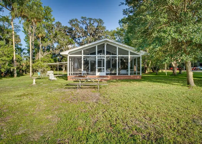 Near Kayak Launch: Riverfront Home In Sanford!
