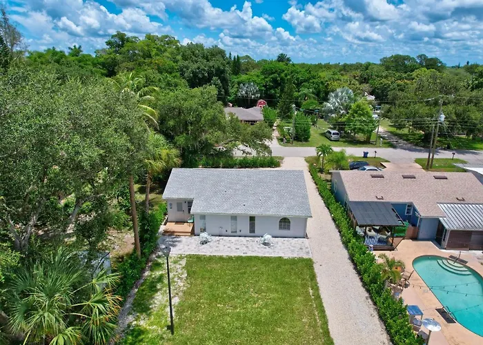 Walk To Downtown Bonita Springs From Our Home