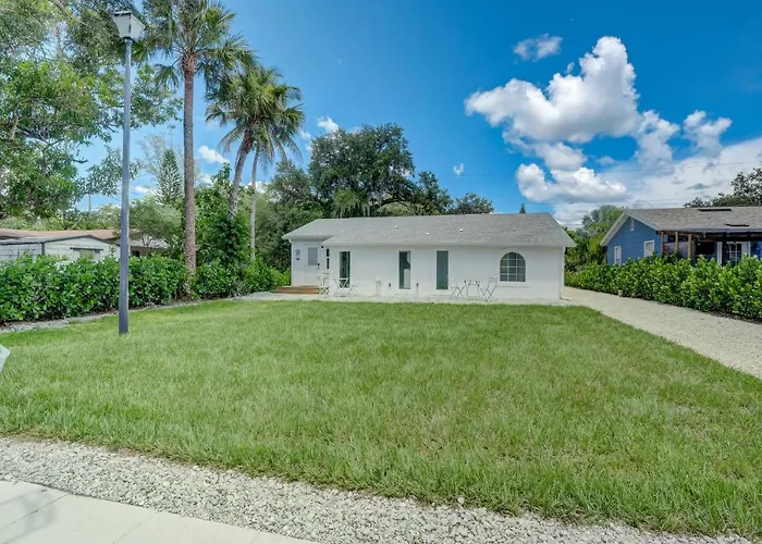 Walk To Downtown Bonita Springs From Our Home