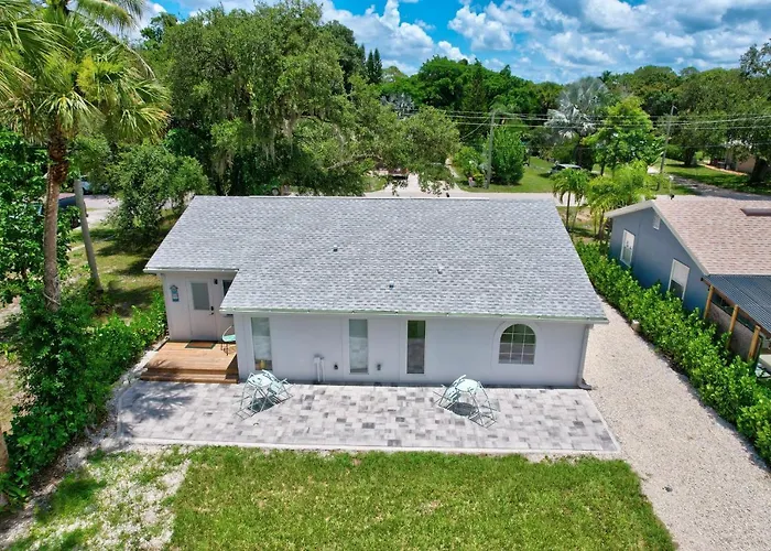 Walk To Downtown Bonita Springs From Our Home