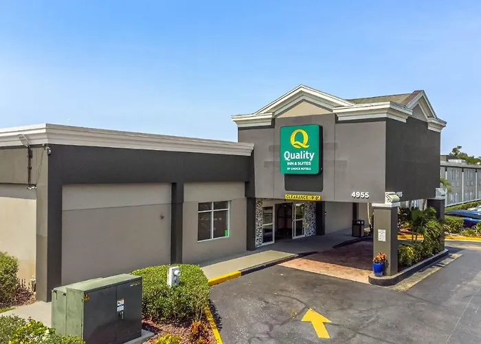 Quality Inn & Suites Tampa Near Fairgrounds And Casino