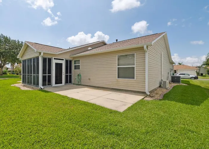 Charming Designer Home Near Lake Sumter