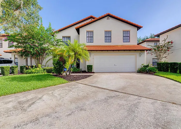 Affordable 4 Bedroom Luxury Villa Near Disney/Private Pool/Arcade/Game Room
