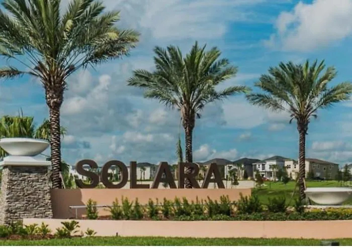 5Br Pool Home For 12 In Luxe Resort By Disney, Universal & All Theme Parks
