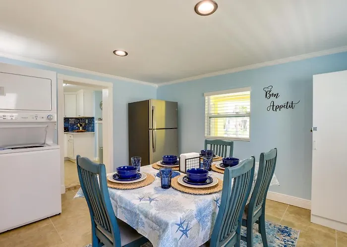 2 Mi To Bradenton Beach: Water-View Home W/ Bbq