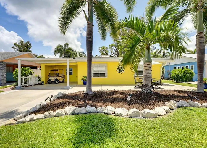 2 Mi To Bradenton Beach: Water-View Home W/ Bbq