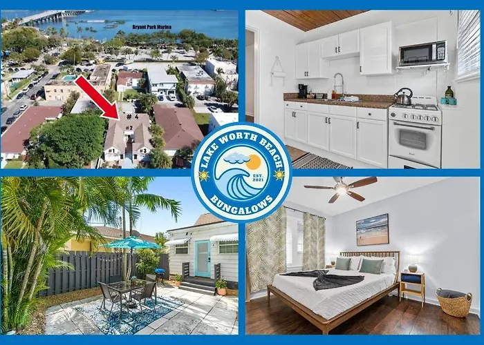Steps To Beach & Downtown! Cozy Beach Bungalow #4