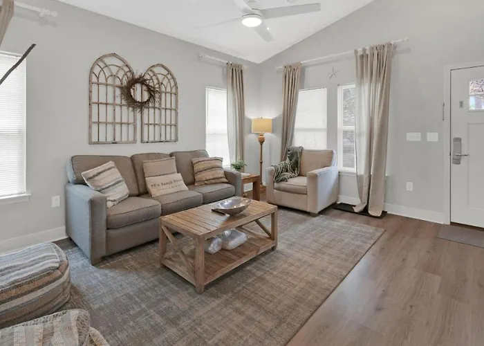 Kk'S Beach House | 2Br Seagrove Beach Escape | Walk To White Sands