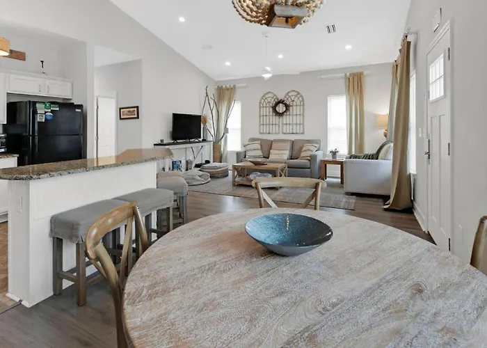 Kk'S Beach House | 2Br Seagrove Beach Escape | Walk To White Sands