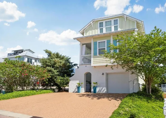 30A Pet Friendly Beach House - Pelican'S Rest By Panhandle Getaways