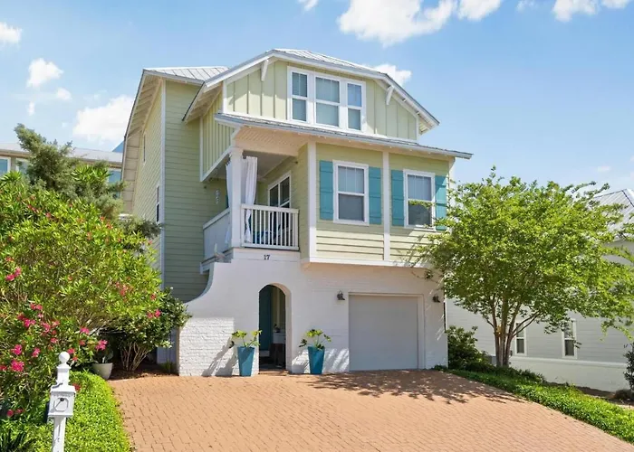 30A Pet Friendly Beach House - Pelican'S Rest By Panhandle Getaways