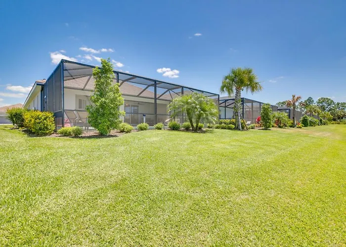 Punta Gorda Home W/ Lanai & Golf Course View!