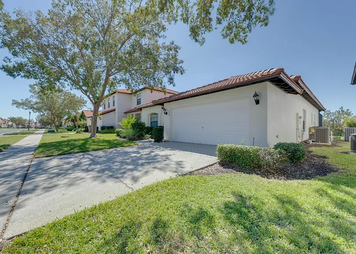 Magic On Magnolia - Private Family Villa With Pool - Sleeps 8 - Near Disney