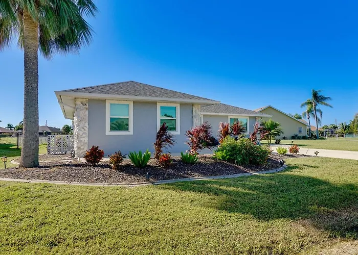 Punta Gorda Oasis W/ Saltwater Pool + Gas Grill!