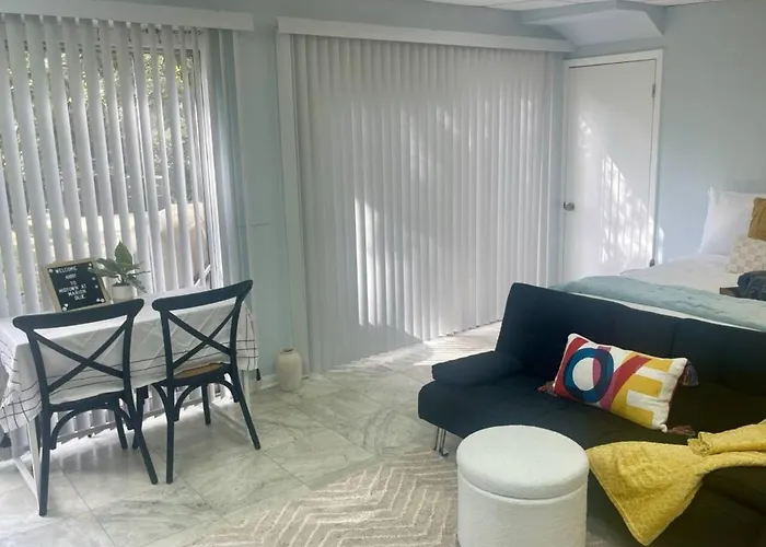 1Br 1Ba In Tallahassee Midtown Close To Famu, Fsu And Tmh