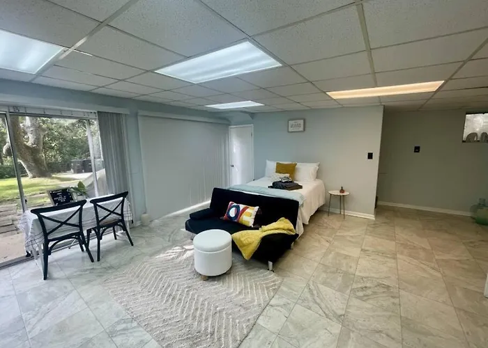 Tallahassee Midtown - 2Br 2Ba - 2Mi Famu Fsu - 2Blks Tmh