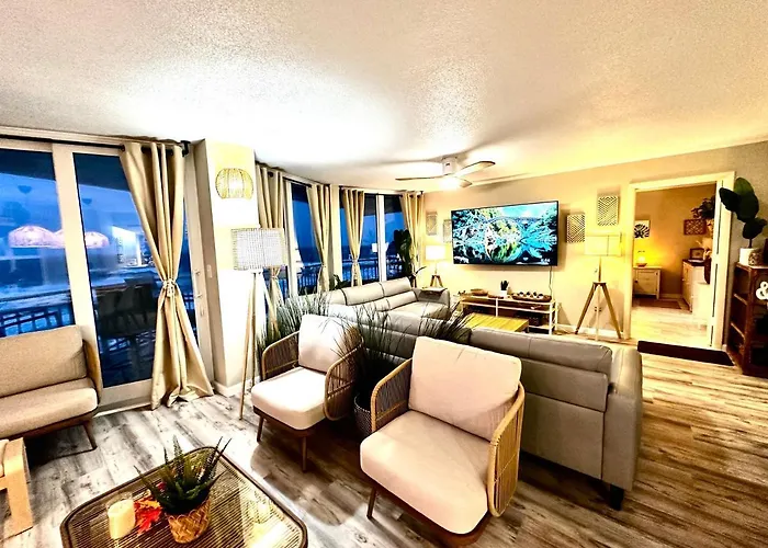 Oversized Condo Beach Oasis 601 Gorgeous Ocean Front With Spectacular Views